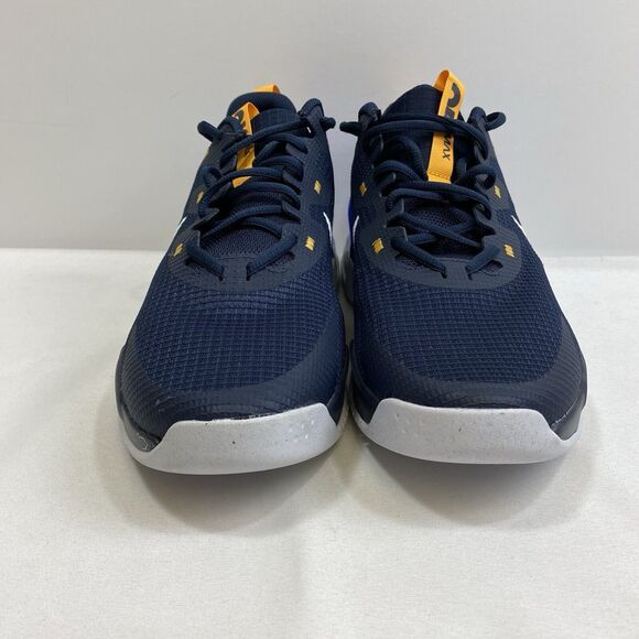 Nike Trainers 5 Men\'s 9 Blue Black White Orange Air Max Alpha DM0829-401 NWOB main image 6